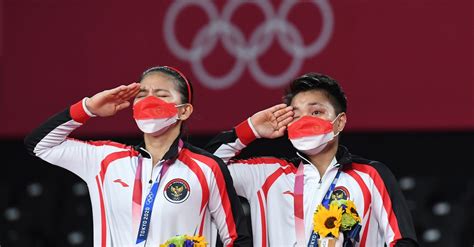 Daftar Lengkap Atlet Indonesia Peraih Medali Olimpiade Tokyo