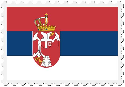 Download Ff00ff Stamp Serbia Flag Svg Freepngimg