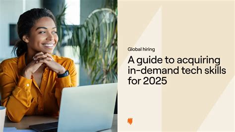 A Guide To Acquiring In Demand Tech Skills For 2025