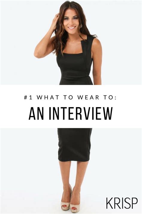 Dress For Success What To Wear 1 The Interview Krisp Blog