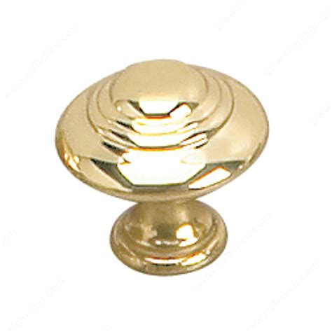 Traditional Brass Knob 2448 Richelieu Hardware