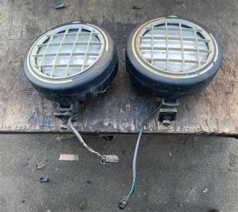 Range Rover P38 Front Bull Bar Pair Of Spots Light 1994 To 2002 £18000