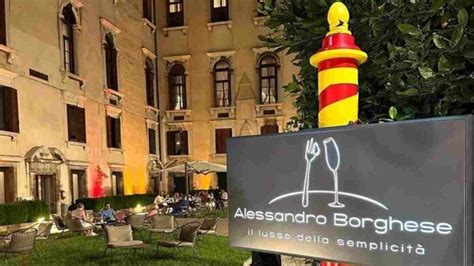 Quanto Costa Mangiare Al Ristorante Di Alessandro Borghese Il Conto