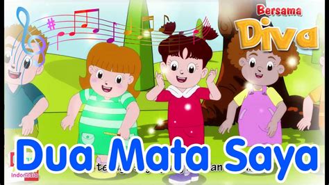 Dua Mata Saya Diva Bernyanyi Lagu Anak Channel Youtube