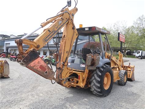 Case L Loader Backhoe Wd Kenmore Heavy Equipment