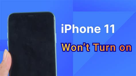 How To Fix IPhone 11 Won T Turn On 2023 YouTube