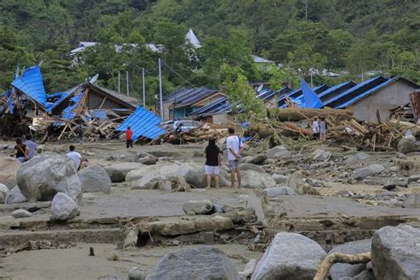 Ini Penyebab Lain Banjir Bandang Di Sentani Jayapura Selain Curah