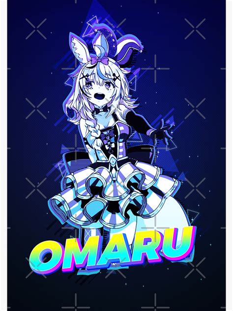 Pegatina Polca De Omaru Hololive Vtuber Vtuber De WaifuFury Redbubble