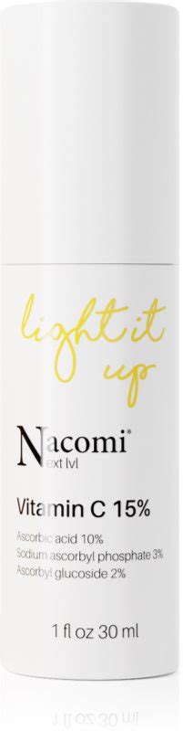 Nacomi Next Level Light It Up Kirkastava C Vitamiinia Sis Lt V Seerumi