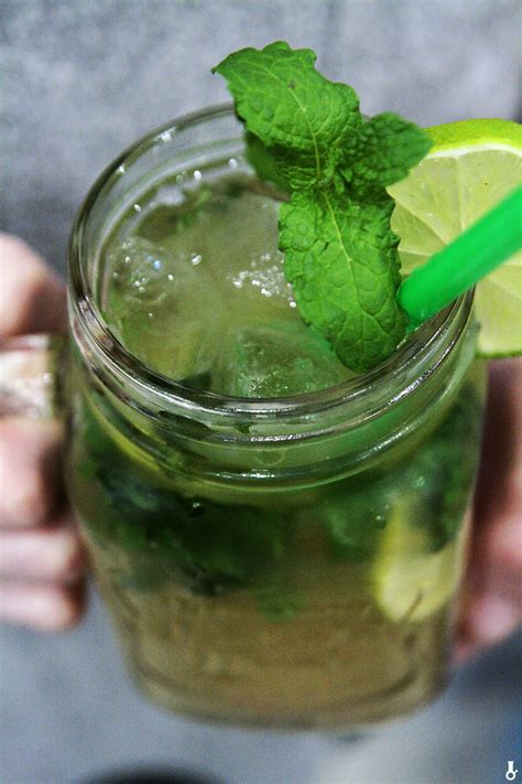 Modżajto dla damy, nie dla świni: bezalkoholowe mojito - Stonerchef