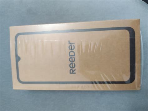 Reeder S Pro Max Gb Ak Ll Telefon