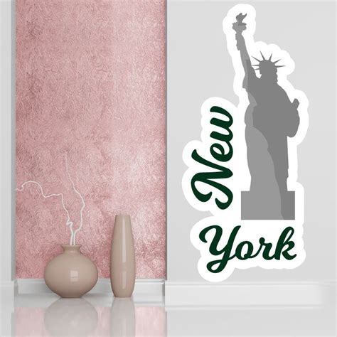 Sticker New York Autocollant New York Zonestickers