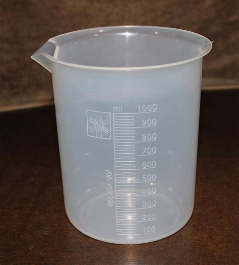 Aanij Plastic Transparent Measuring Mug Ml For Kitchen Cooking Jug