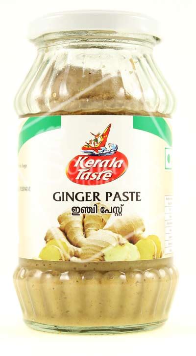 Kerala Taste Ginger Paste 400g • Hallans