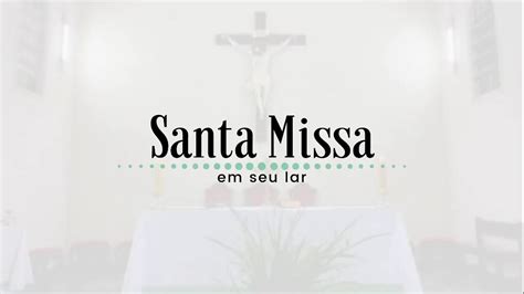 Segundo Dia Da Novena De Santa Catarina De Sena Youtube