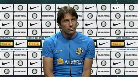 Conte Napoli Squadra Forte Come Linter Sensi Fa Progressi Lukaku