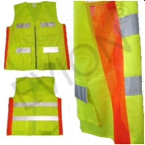 22957 G Green Reflective Safety Jacket At Best Price In Ghaziabad