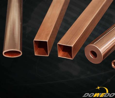 Copper Square Tube Brass Tubes Copper Pipes