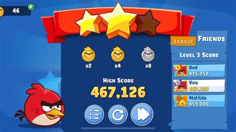 Angry Birds Friends 10th Anniversary Tournament Gameplay Youtube