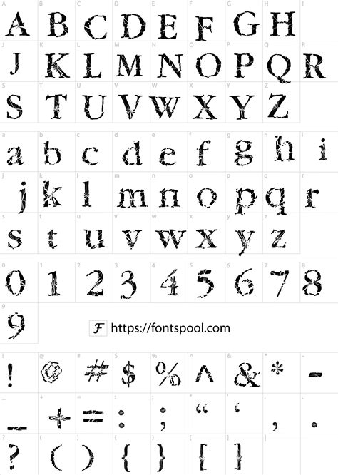 Twilight Zone Font Free Download Only At Fonts Pool