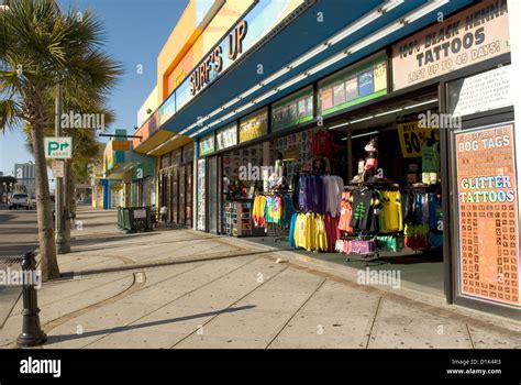 Grand Strand Myrtle Beach South Carolina Usa Stock Photo Alamy