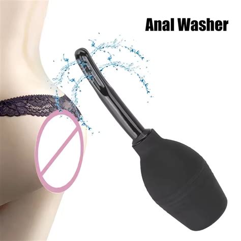 Jual Alat Enema Pembersih Anus Ml Alat Pembersih Anus Plug Douche Anal Lubang Dubur Miss V