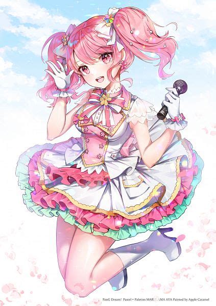 Maruyama Aya BanG Dream Girls Band Party Image By Apple Caramel