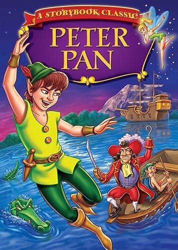 Storybook Classics Peter Pan Storybook Classics Movies And Tv