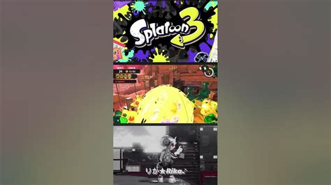 スプラトゥーン3 ビッグラン ♥️クマサン印のマニューバー Splatoon3 斯普拉遁3 Nintendoswitch