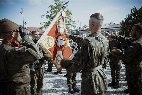 Przysi Ga Wojskowa W Podkarpackiej Brygadzie Obrony Terytorialnej