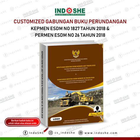 Jual Kepmen Esdm No Tahun Permen Esdm No Tahun