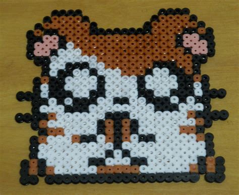 Hamtaro Cute Perler Bead Patterns Hama Beads Beading Patterns