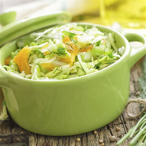 Recette Salade De Chou Vert Et Carottes