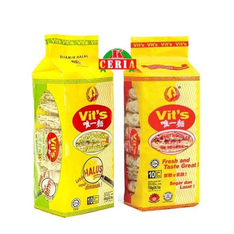 Vit S Mee Segera G Instant Noodle Lazada