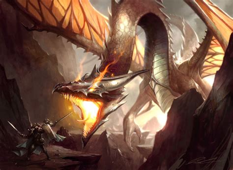 44 Enthralling Examples Of Dragon Concept Art And Illustrations