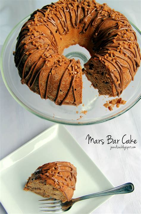 Jo and Sue: Mars Bar Cake