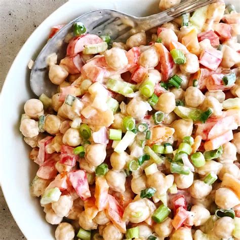 Chickpeas Salad Recipe