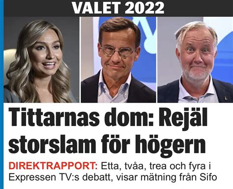 Richard Herrey on Twitter Högern vann debatten överlägset https t