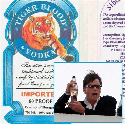 Tiger Blood - Lehrman Beverage Law