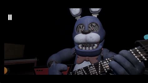 FNAF help wanted mobile Bonnie parts and service - YouTube