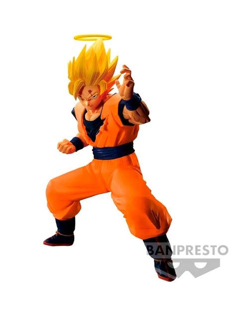 Super Saiyan 2 Son Goku Dragon Ball Z Banpresto Game Cool Tienda De Videojuegos Funko Y