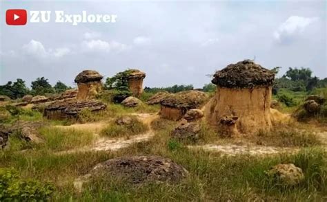 Unik Bekas Tambang Kapur Di Gresik Ini Jadi Tempat Wisata Bukit Jamur