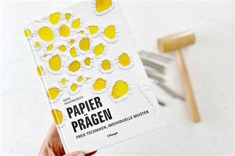 Buch Papier Praegen Katja Falkenburger Katja Haas Papierliebe