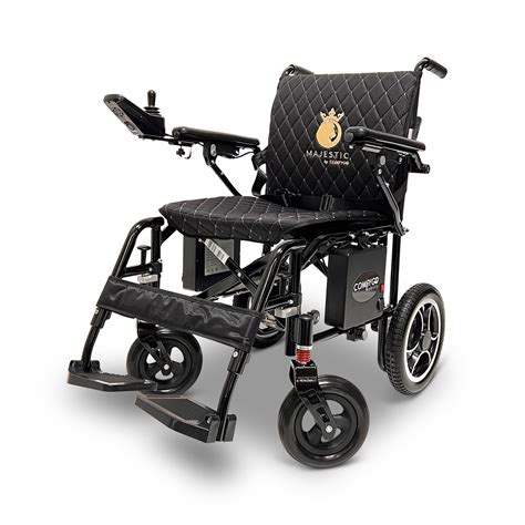 Comfygo X 7 Electric Wheelchairs For Adults Ultra Light Folding Power