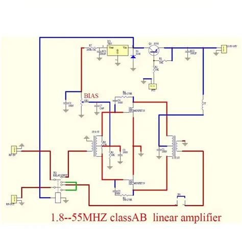 Assembled 100w Ssb Linear Hf Power Amplifier With Heatsink For Yaesu Ft