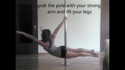 Pole Dance Tutorial Superman Youtube