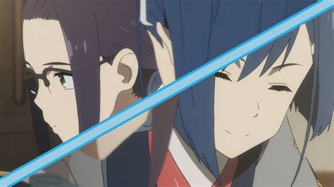 The Ikuno And Ichigo Crush Darling In The Franxx Quick Detail Youtube