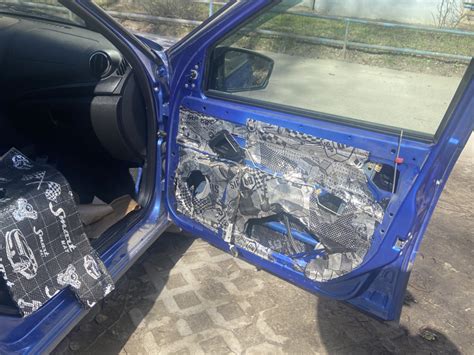 Шумоизоляция — Lada Гранта Лифтбек (2G), 1,6 л, 2019 года | автозвук ...