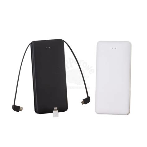 Power Bank 10 000mAh LED Personalizado PEPTC6530 Power Bank 10