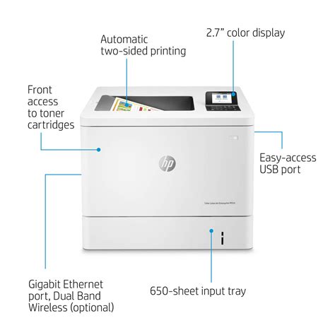 HP LaserJet Enterprise M554 M554dn 7ZU81A BGJ PC Canada